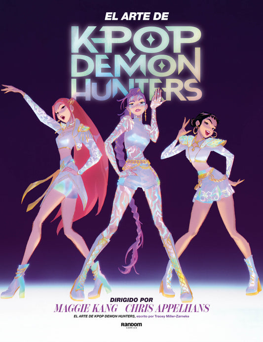 El arte de la película (KPop Demon Hunters) - NETFLIX (MONTENA)