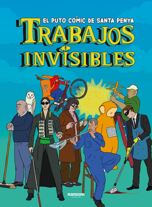 Trabajos invisibles - RANDOM COMICS