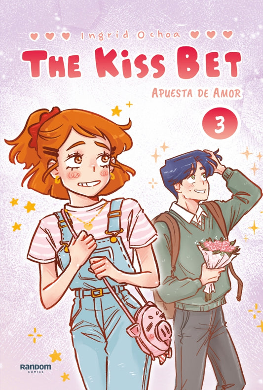 The Kiss Bet (Apuesta de amor) -  Libro tres (The Kiss Bet (Apuesta de amor)  3) - Ingrid Ochoa (RANDOM COMICS)