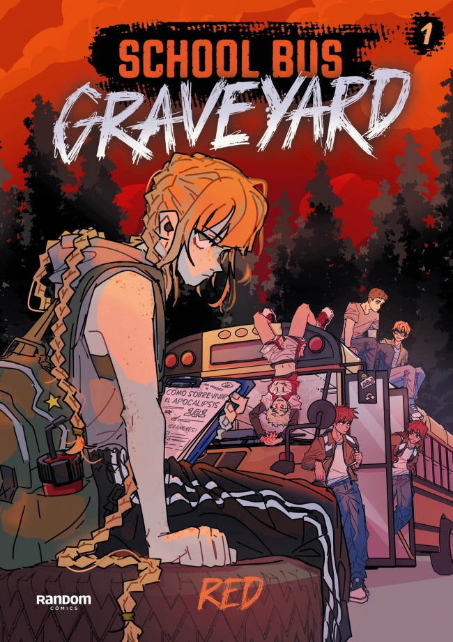 School Bus Graveyard - Libro 1 - RED (RANDOM COMICS)