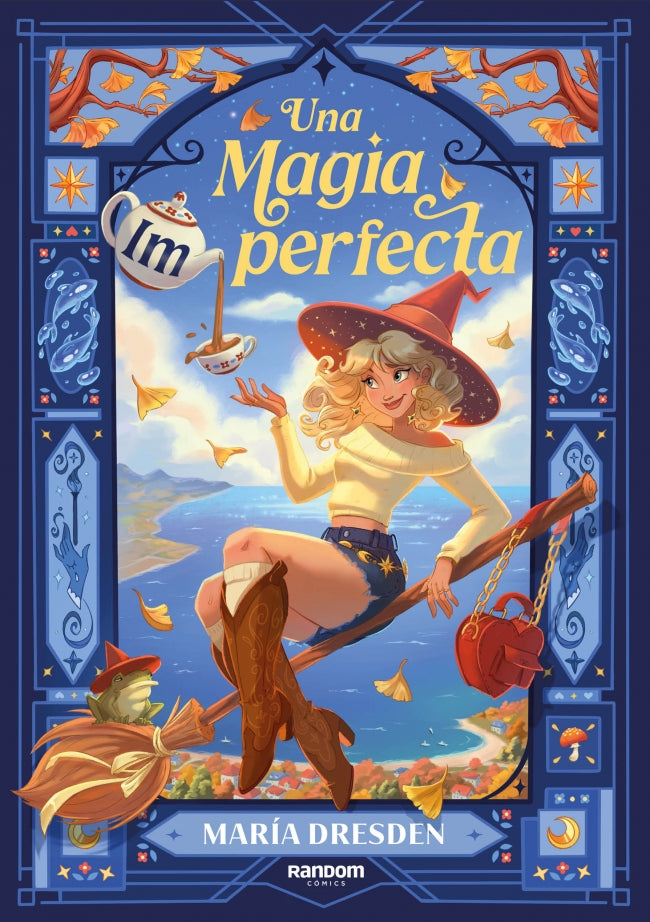 UNA MAGIA IMPERFECTA - DRESDEN, MARIA (RANDOM COMICS)