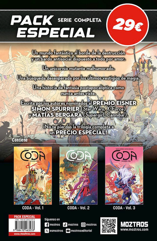 Pack Coda - MOZTROS