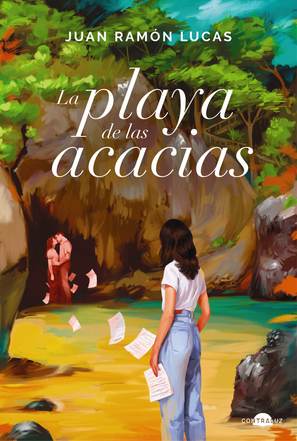 La playa de las acacias - Lucas, Juan Ramón (CONTRALUZ)