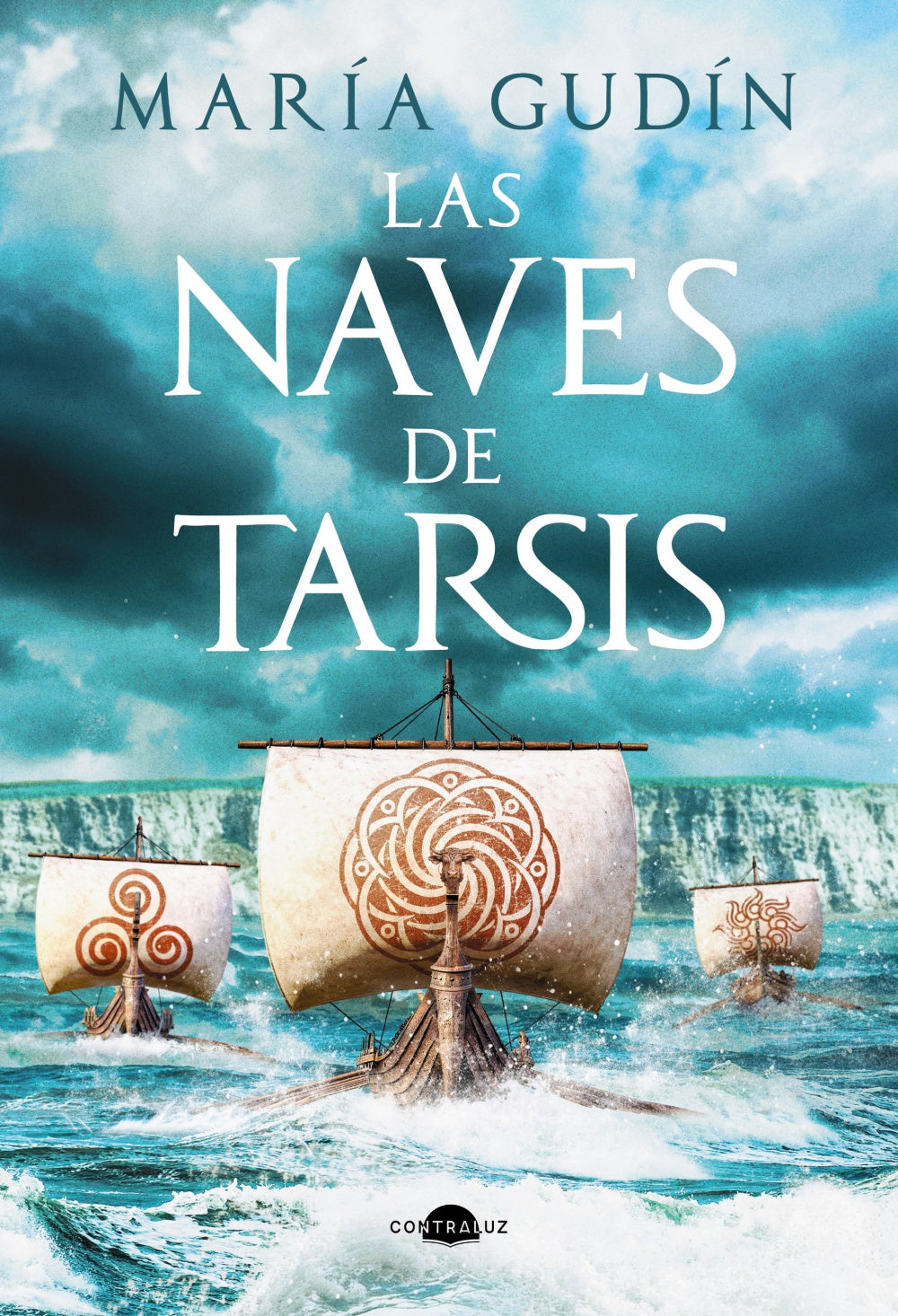 Las naves de Tarsis - Gudín, María (CONTRALUZ)