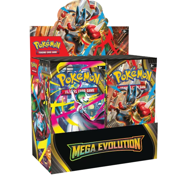 Caja Enhanced 36 Sobres Megaevolución | Mega Evolution (POKEMON)