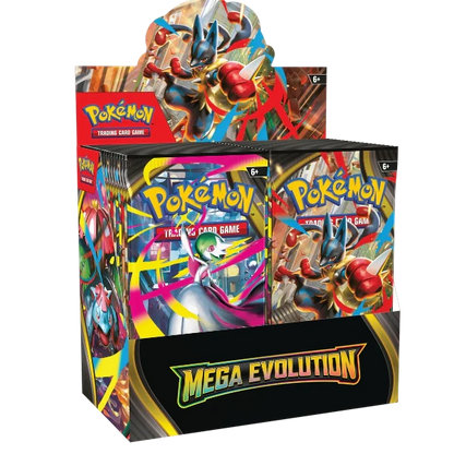 Caja Enhanced 36 Sobres Megaevolución | Mega Evolution (POKEMON)