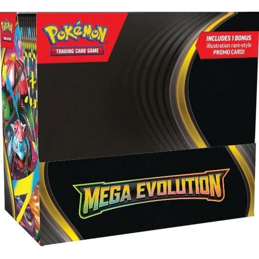 Caja Enhanced 36 Sobres Megaevolución | Mega Evolution (POKEMON)