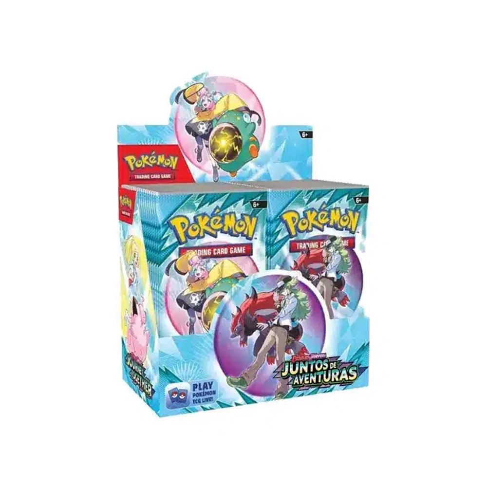 Caja de 36 Sobres Juntos de Aventuras - Español - POKEMON Español