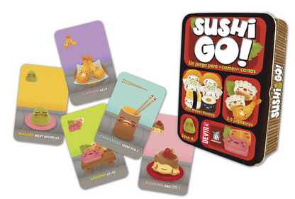 JUEGO DE MESA SUSHI GO