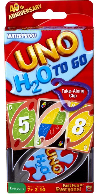 JUEGO UNO H20 TO GO