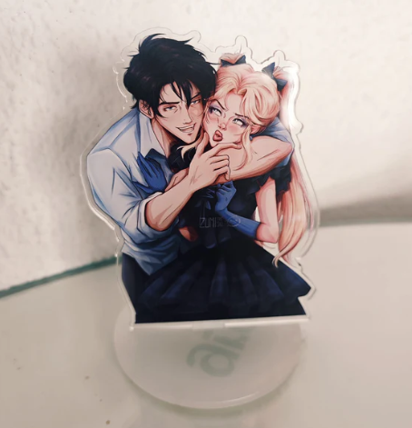 STANDEE ACRÍLICO RINA KENT (LEGACY OF GODS) - ZUMIFRESKY