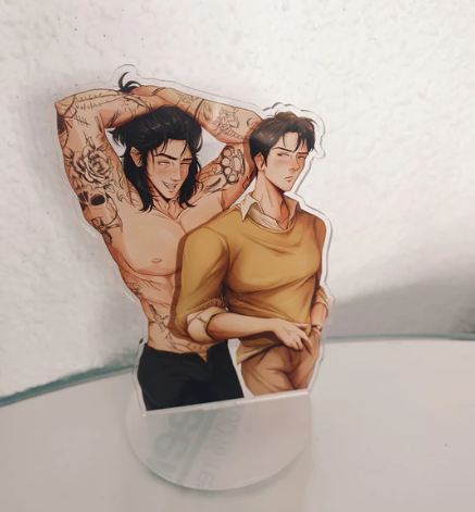 STANDEE ACRÍLICO RINA KENT (LEGACY OF GODS) - ZUMIFRESKY