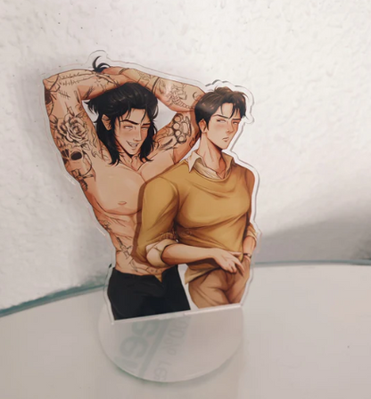 STANDEE ACRÍLICO RINA KENT (LEGACY OF GODS) - ZUMIFRESKY