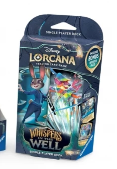 Mazos de inicio Whispers in the Well Inglés - Disney Lorcana TCG