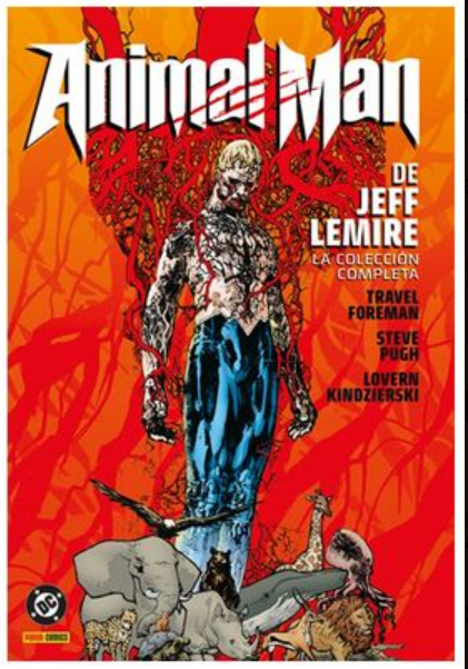 Animal Man de Jeff Lemire (DC) - PANINI COMICS