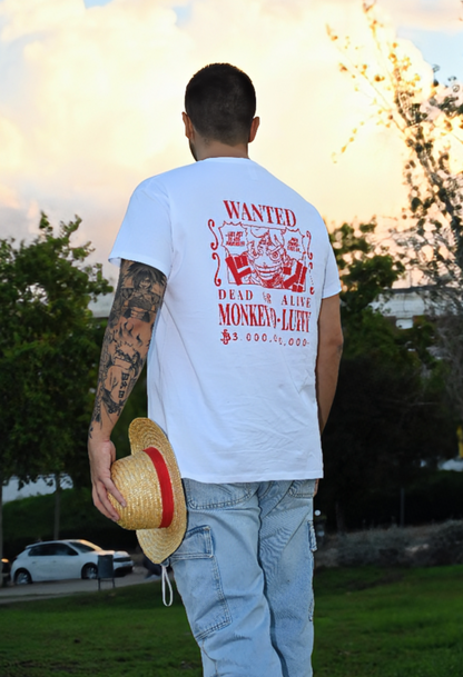 CAMISETA Luffy Gear 5 (ONE PIECE) - KUROBA PROJECT