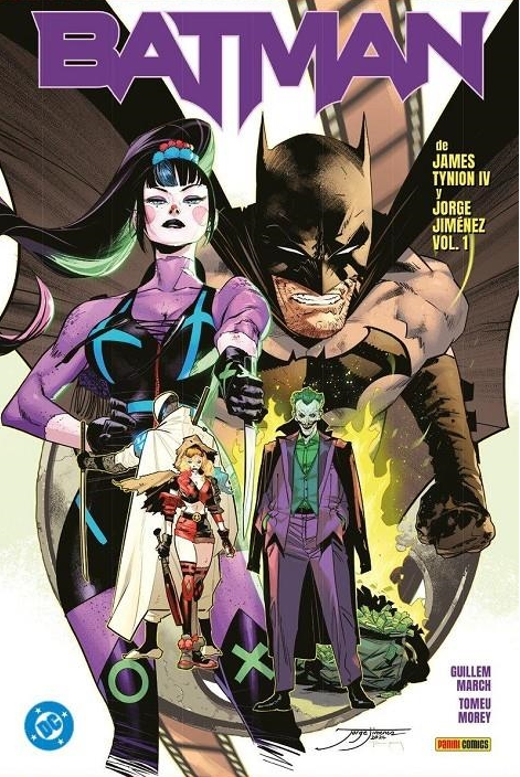 BATMAN DE JAMES TYNION IV Y JORGE JIMENEZ OMNIBUS 01 (DC) - PANINI COMICS