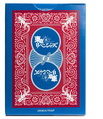 BARAJA POKER DE TOKYO REVENGERS