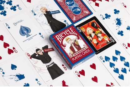 BARAJA POKER DE TOKYO REVENGERS