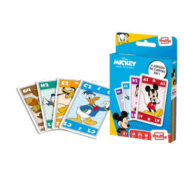 BARAJA INFANTIL MICKEY