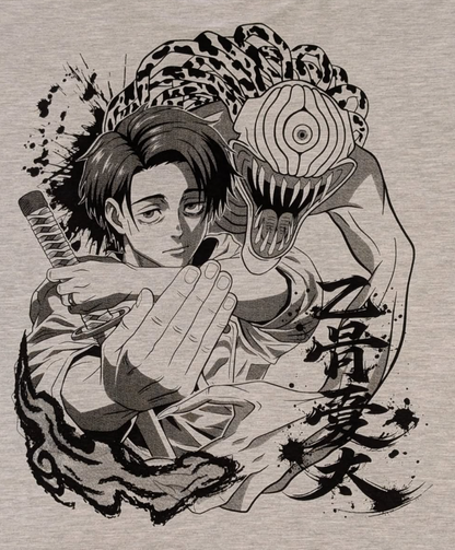 CAMISETA Yuta y Rika (JUJUTSU KAISEN) - KUROBA PROJECT