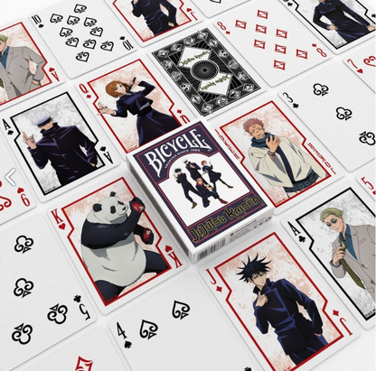 BARAJA POKER JUJUTSU KAISEN BICYCLE