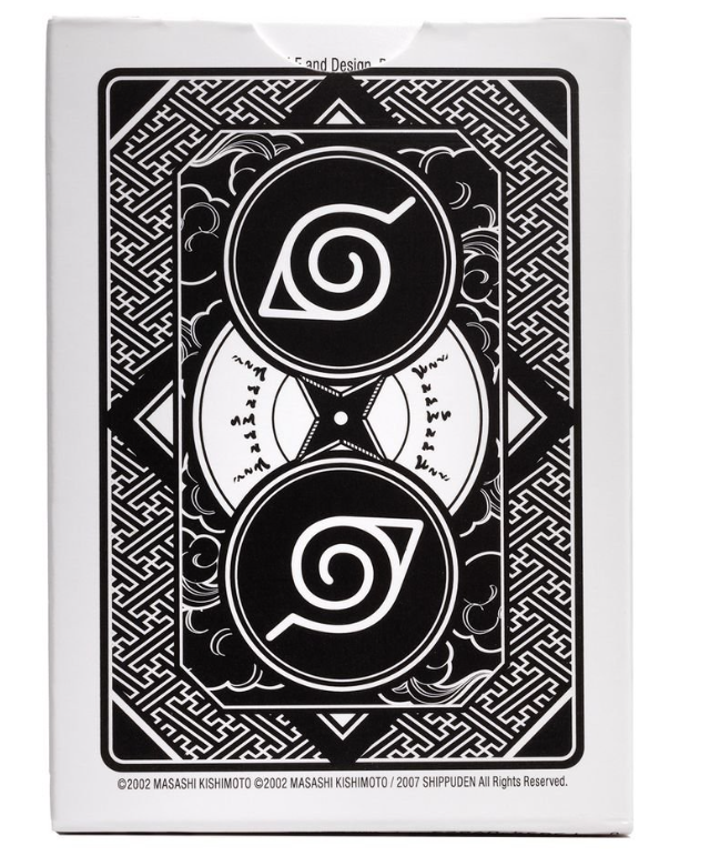 BARAJA POKER NARUTO
