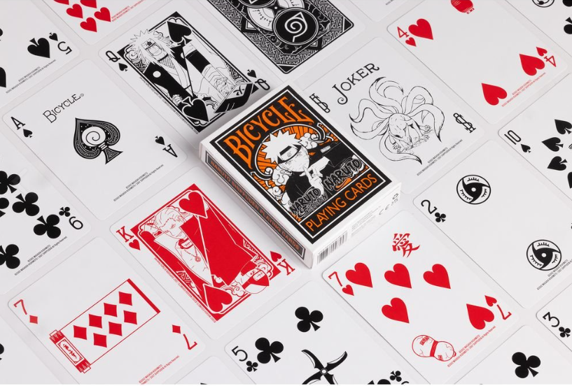 BARAJA POKER NARUTO