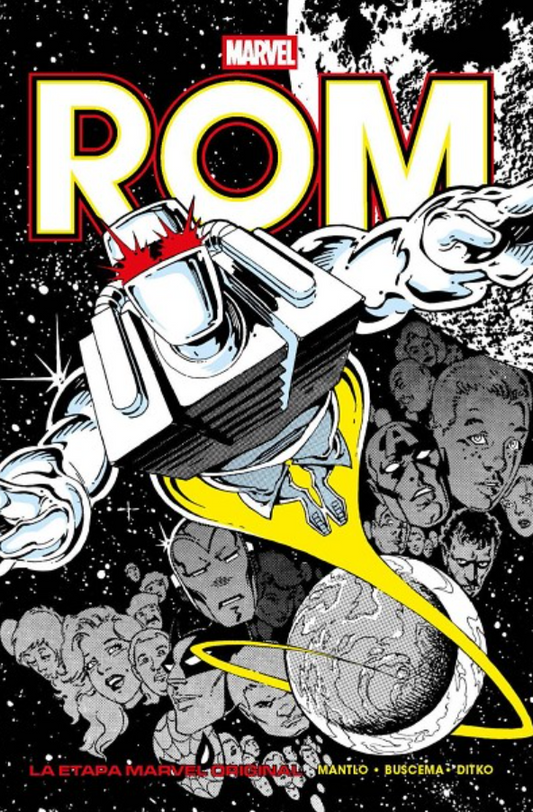 ROM LA ETAPA MARVEL ORIGINAL #03 - PANINI