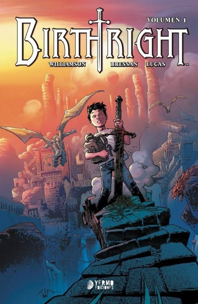 BIRTHRIGHT. VOLUMEN 01 - YERMO EDICIONES