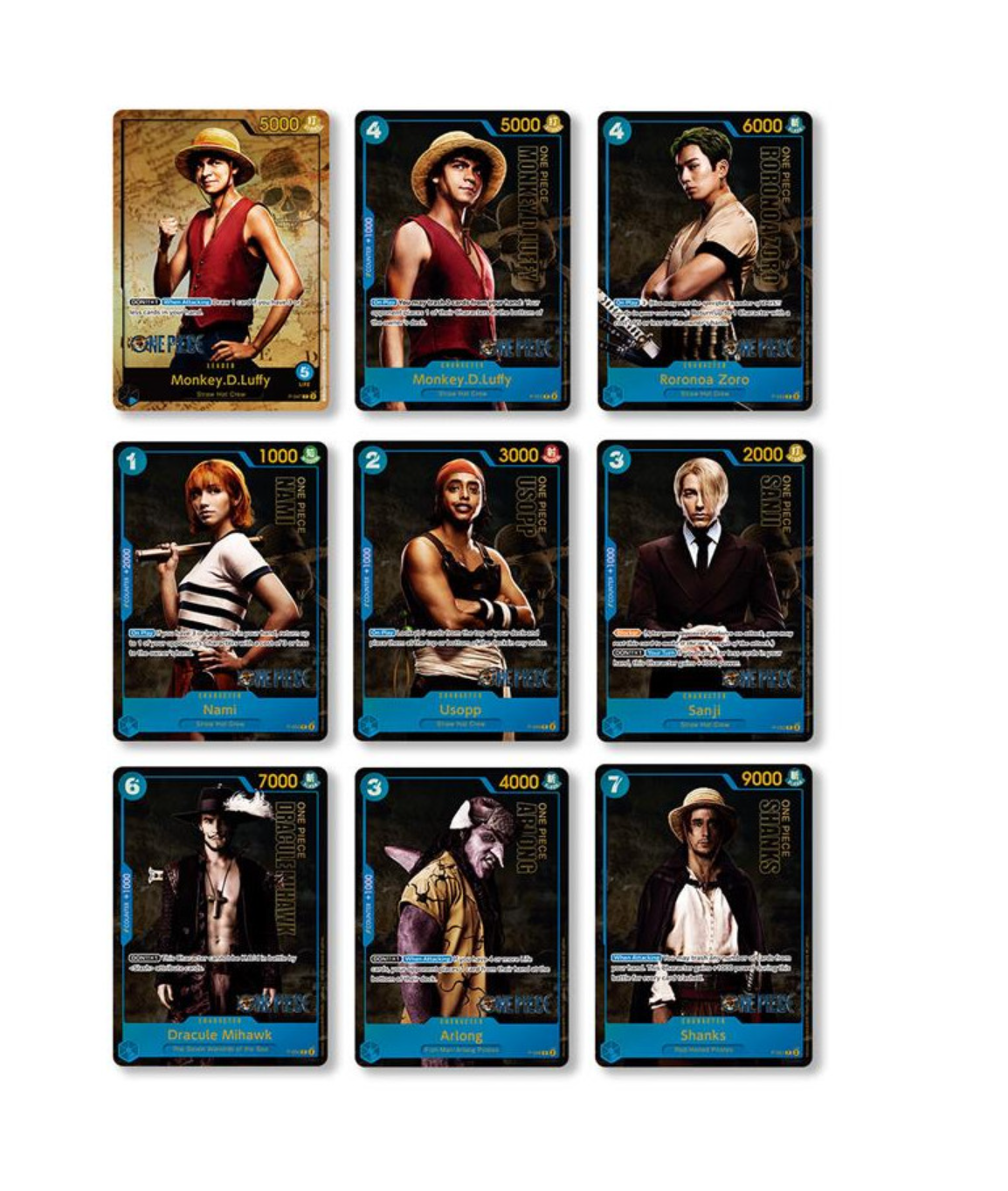 One Piece Card Game Premium Card Collection Live Action Edition