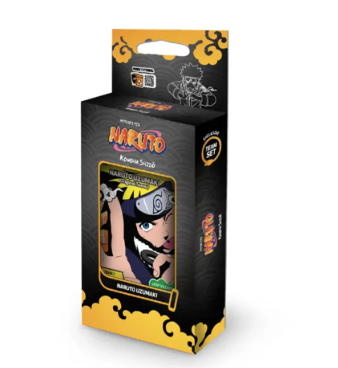 Team Set Naruto Konoha Shido 2nd Edition - Inglés