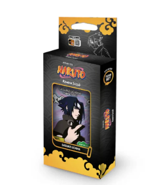 Team Set Naruto Konoha Shido 2nd Edition - Inglés