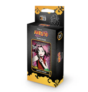 Team Set Naruto Konoha Shido 2nd Edition - Inglés