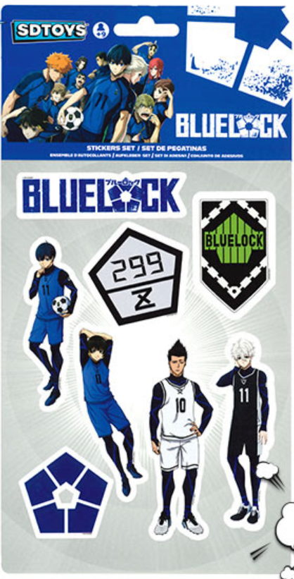 SET PEGATINAS BLUE LOCK