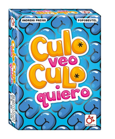 JUEGO DE MESA CULO VEO, CULO QUIERO