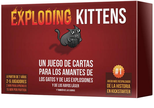 JUEGO DE MESA EXPLODING KITTENS