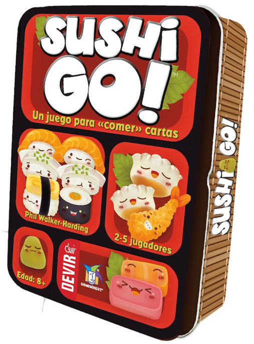 JUEGO DE MESA SUSHI GO