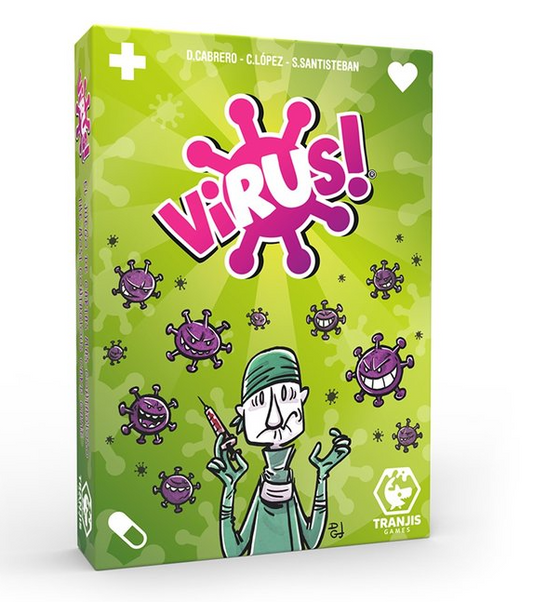 JUEGO DE CARTAS VIRUS