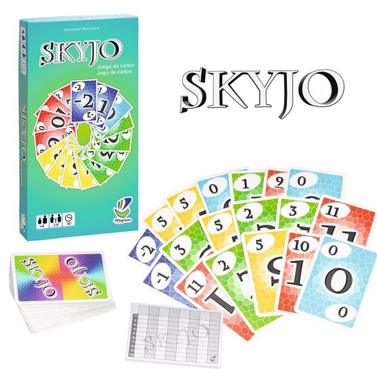JUEGO DE CARTAS SKYJO