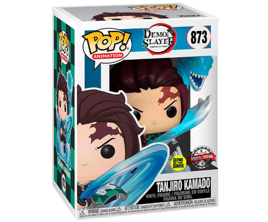 FUNKO POP! Demon Slayer Tanjiro Kamado Exclusive - KIMETSU NO YAIBA