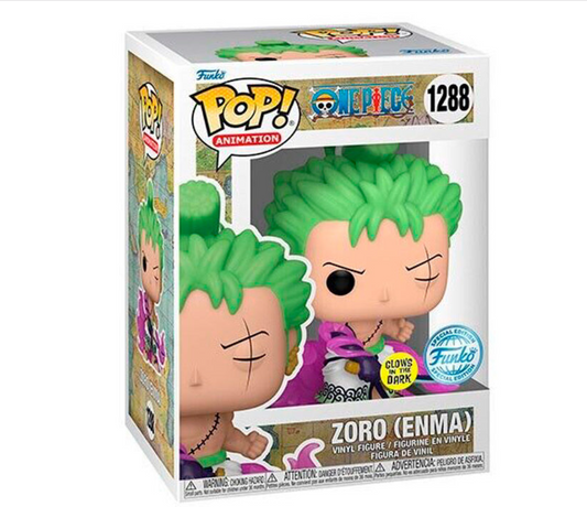 FUNKO POP! ZORO ENMA EXCLUSIVE - ONE PIECE