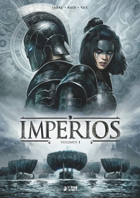 IMPERIOS 01 LA COMPAÑIA DE LAS SOMBRAS Y LA COMPAÑIA DEL LOBO GRIS - YERMO EDICIONES