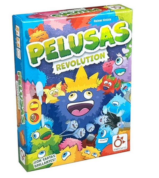 JUEGO DE MESA PELUSAS REVOLUTION
