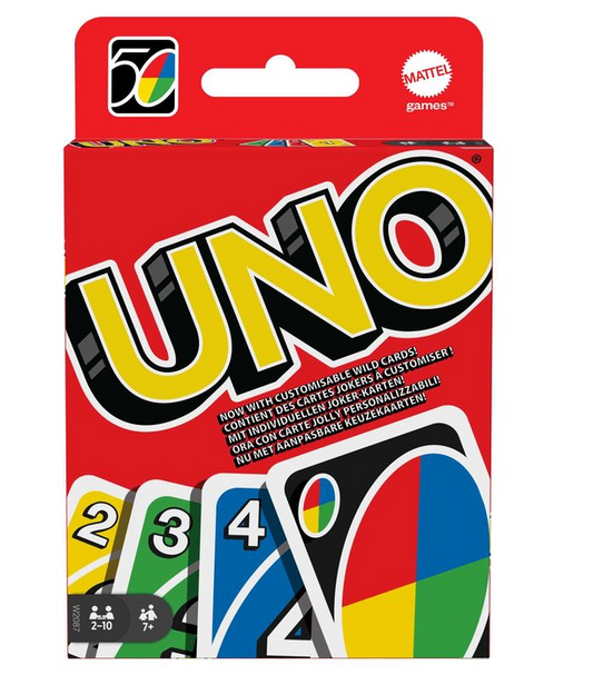 JUEGO UNO CARTAS