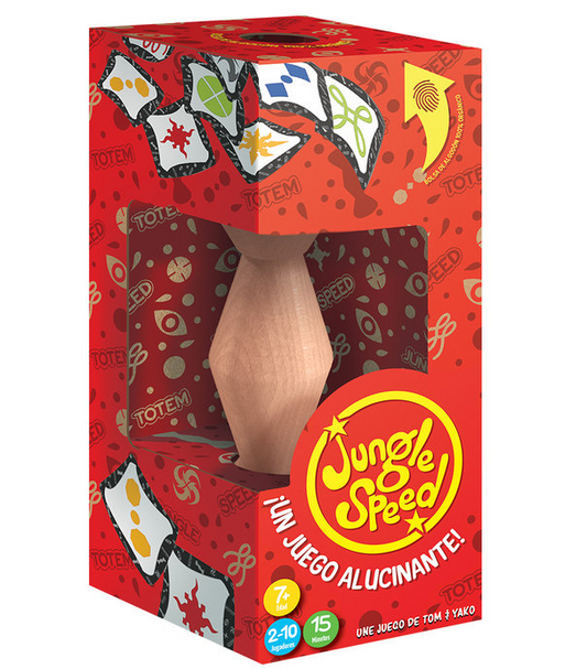 JUEGO JUNGLE SPEED ECOLOGICO