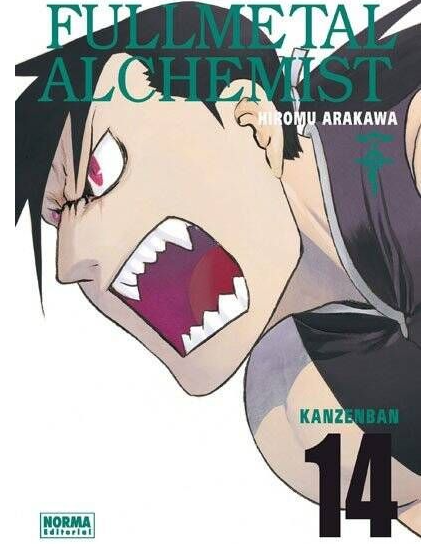 FULLMETAL ALCHEMIST KANZENBAN 14 - NORMA EDITORIAL