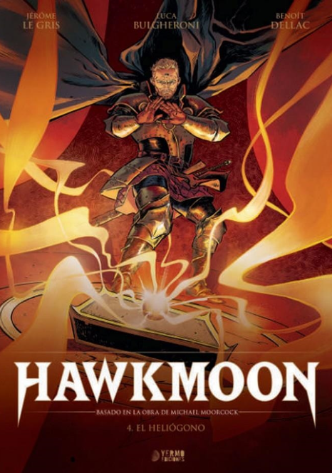 HAWKMOON 04 EL HELIÓGONO - YERMO EDITORIAL