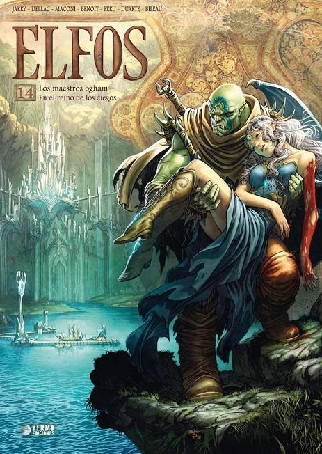 ELFOS INTEGRAL 14 LOS MAESTROS OGHAM / EN EL REINO DE LOS CIEGOS NUEVA EDICIÓN - YERMO EDITORIAL