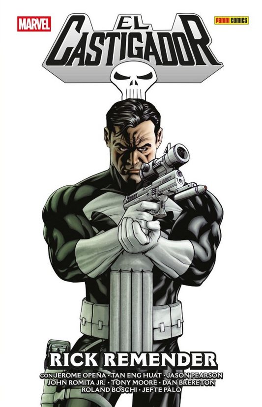 EL CASTIGADOR DE RICK REMENDER -  PANINI CÓMICS
